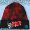 Slayer Skull Beanie Hat fcBdTjg