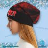 Slayer Skull Beanie Hat-b 4OBxM2H