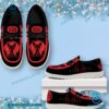 Sleep Token Black And Red Loafer Shoes XlHGpf1