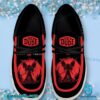 Sleep Token Black And Red Loafer Shoes-b fW4ageM