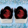 Sleep Token Black And Red Loafer Shoes-c A4gxGlb