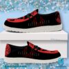 Sleep Token Black And Red Loafer Shoes-x 82GyjVI