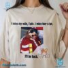 Snapcubecore I Miss My Wife Tails I Miss Her A Lot I'll Back Unisex T-shirt y3IU4pm