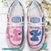 Stitch And Angel Be Mine Personalized Loafer Shoes-a luLdBbH