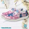 Stitch And Angel Be Mine Personalized Loafer Shoes-b 9JaT8HK