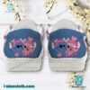 Stitch And Angel Be Mine Personalized Loafer Shoes-c zoMRqUY