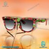 Team Grinch Plaide Unisex Sunglasses CV7H2Eo