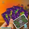 Teenage Mutant Ninja Turtles Custom Printed Poker Playing Cards-b D21z8Pt
