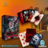 Terrifier Custom Printed Poker Playing Cards uE5hTgk