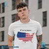 Tik Tok Returns United States Flag Map Unisex T-shirt PEgrFw3