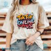 TikTok Coming Back Online In The U.S. Unisex T-shirt CvS5lBV