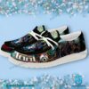 Tool Band Concert Poster Nashville Tour Loafer Shoes-a MCO9Ni8