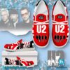 U2 Band Red Loafer Shoes SlHcQsU