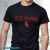 USC Trojans Support LA Strong Collection T-Shirt OmozJHu