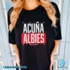 Acuña-Albies For Atlanta Baseball Unisex T-shirt rQodzwx