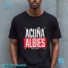 Acuña-Albies For Atlanta Baseball Unisex T-shirt-a kaCLH8S