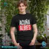 Acuña-Albies For Atlanta Baseball Unisex T-shirt-b O8qridV