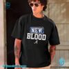 Alabama Crimson Tide Basketball New Blood Beats Blue Blood Unisex T-shirt-b IWACqN6