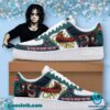 Alice Cooper Too Close For Comfort 2025 Tour Air Force Shoes ouUJKZA