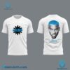 Amon-ra St Brown Blue Hair Big Face Unisex T-shirt 6hB2tT0