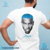 Amon-ra St Brown Blue Hair Big Face Unisex T-shirt-b EZt5hmB
