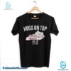 Arkansas Razorbacks Hogs On Top Of Kentucky 89-79 2125 Unisex T-shirt-b 957y6in