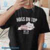 Arkansas Razorbacks Hogs On Top Of Kentucky 89-79 2125 Unisex T-shirt WML28bu