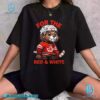 Beaver For The Red And White Canada Hockey Champion Unisex T-shirt-a 7TipMKY