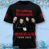 Breaking Benjamin Awaken The Fallen Tour 2025 Shirt-a t61pJT5