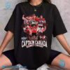 Captain Canada Sidney Crosby 2025 4 Nations Face-off Champions Unisex T-shirt 2ZuRa41