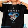 DC Superman Krypto The Superdog Unisex T-shirt-a jLwEtPs