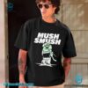 Dallas Stars Mason Marchment And Jake Oettinger Mush Smush Unisex T-shirt-a b0OAGDE
