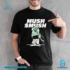 Dallas Stars Mason Marchment And Jake Oettinger Mush Smush Unisex T-shirt-b AaOLvyE