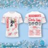 Descendents Circle Jerks Europe And Uk 2025 Grid Shirt eSgo49d