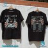 Disturbed The Game Sickness 2025 Tour Unisex T-shirt J6x0tUH