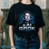 Elon Musk xAI Grok 3 Unisex T-shirt-a P3hi0ZI