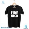Fire Nico Dallas Mavericks Nico Harrison Unisex T-shirt-a B24Tts9