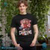 Go Canada Go 4 Nations Face-off Champions 2025 Mascot Unisex T-shirt 0ZO6eY8