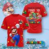 Happy Mario Day Have A Super Mar 10 T-Shirt, Hoodie OxbITnS