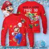 Happy Mario Day Have A Super Mar 10 T-Shirt, Hoodie-a 9AHd14W