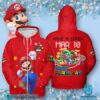 Happy Mario Day Have A Super Mar 10 T-Shirt, Hoodie-c aYCgtfV