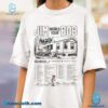 Hardy 2025 Jim Bob World Tour Dates Unisex T-shirt jGB0FVk