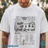 Hardy 2025 Jim Bob World Tour Dates Unisex T-shirt-a Nf4TWsn