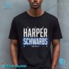 Harper-Schwarbs For Philly Baseball Unisex T-shirt-a XnuxSIr