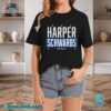 Harper-Schwarbs For Philly Baseball Unisex T-shirt-b grfzOeF