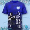 Jack White No Name 2025 Tour Shirt-b vYxFBfC