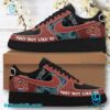 Kendrick Lamar Not Like Us Red Black Air Force Shoes fZ3ynzS