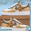 Lainey Wilson Bell Bottom Country Air Force Shoes tC3GfH1