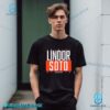 Lindor-Soto For Queens Baseball Unisex T-shirt q5fRrcH