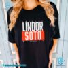 Lindor-Soto For Queens Baseball Unisex T-shirt-b GR1hmIY
